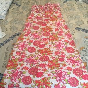 Lily Pulitzer maxi dress
